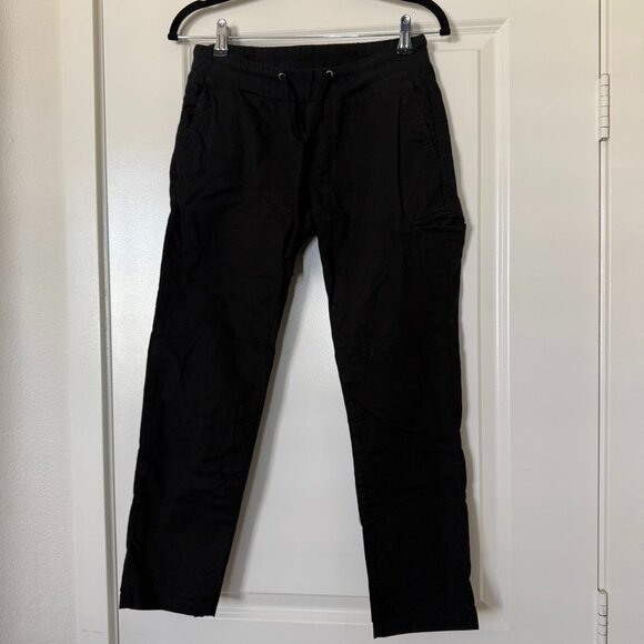 James Perse Utility Cotton Jogger Pant pull on black casual comfort size 1 small - Picture 1 of 10